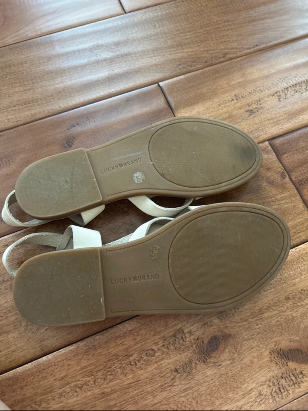 Lucky Brand Sandals 7.5M - Picture 5 of 5